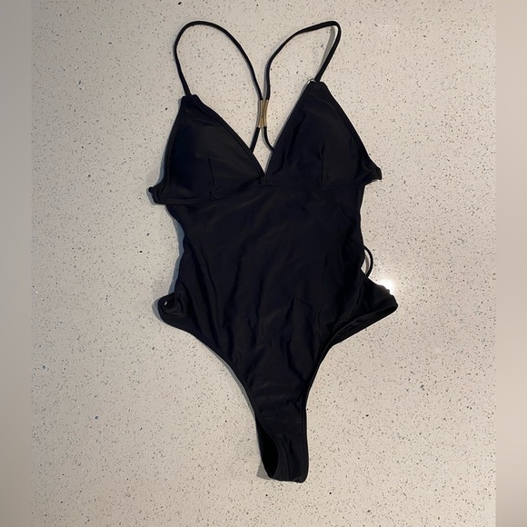 Other - Chic Black One-Piece Swimsuit